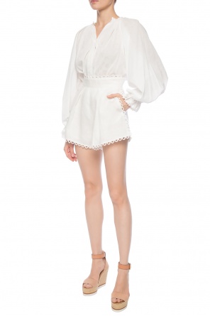 Shorts with a decorative trim, zdjęcie 2 Shorts with a decorative trim od Zimmermann